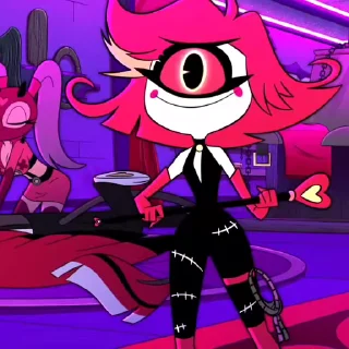 🩸 emoji Ниффти @HazbinHotelStickers Telegram sticker 7 of 25