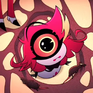 🩸 emoji Ниффти @HazbinHotelStickers Telegram sticker 16 of 25