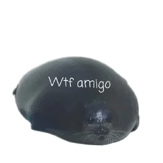 🎩 emoji Тюлени @VolFRAM_WAREQ Telegram sticker 18 of 110
