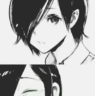 🌟 emoji Touka. Telegram sticker 21 of 115