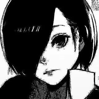 🌟 emoji Touka. Telegram sticker 14 of 115