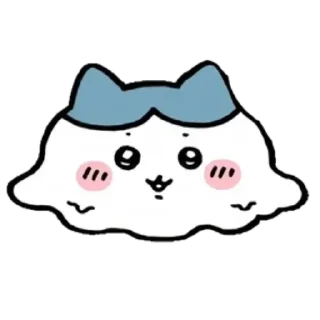 🫠 emoji Chiikawa @fanimee Telegram sticker 14 of 106