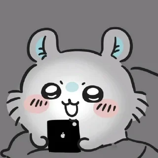 🌟 emoji chiikawa (≧ω≦。) pt4 Telegram sticker 20 of 42