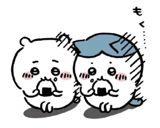 🌟 emoji chiikawa (≧ω≦。) pt4 Telegram sticker 6 of 42