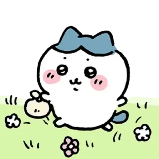 🏃‍♂️ emoji chiikawa ( ´∀`) pt2 Telegram sticker 24 of 120
