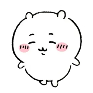 🤍 emoji chiikawa :3 Telegram sticker 18 of 30