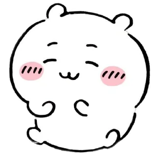 🤍 emoji chiikawa :3 Telegram sticker 22 of 30