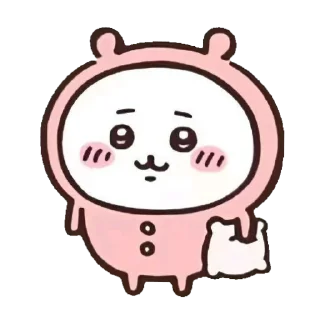 🤍 emoji chiikawa :3 Telegram sticker 21 of 30