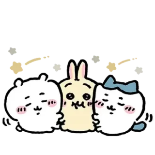🥰 emoji chiikawa ( ´∀`) pt2 Telegram sticker 21 of 120