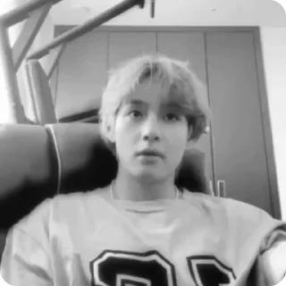 🖤 emoji taehyung - bts fr @ukopopj Telegram sticker 24 of 50