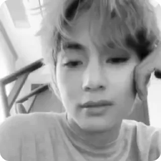🖤 emoji taehyung - bts fr @ukopopj Telegram sticker 15 of 50