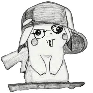 🤓 emoji злой пидор и другие пидорасы Telegram sticker 5 of 115