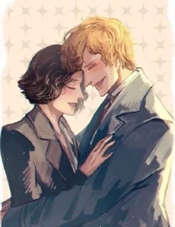 💗 emoji Newt & Nika ❤️ Telegram sticker 6 of 20