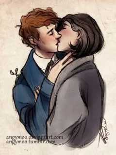 💗 emoji Newt & Nika ❤️ Telegram sticker 9 of 20