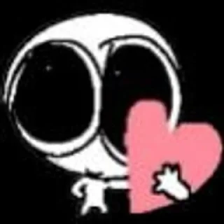🩷 emoji далбаебики Telegram sticker 6 of 90