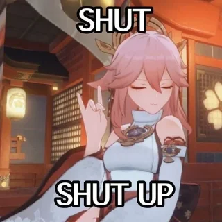 🌺 emoji Яэ мико от Ариши Telegram sticker 22 of 69