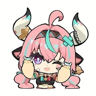 😊 emoji Чиби геншин Telegram sticker 21 of 67