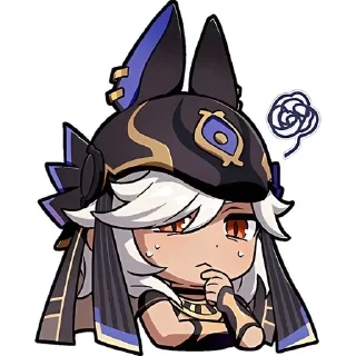🧐 emoji Чиби геншин Telegram sticker 13 of 67