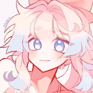 🐠 emoji 🐠Kokomi🐠 @kaori_stiker Telegram sticker 9 of 65