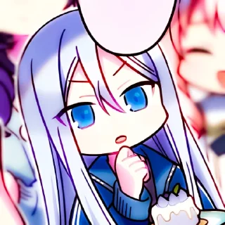 🎧 emoji 𓂃⋆՞ @STRIKE1V 𖧧 @M0FFURU !! Telegram sticker 15 of 55