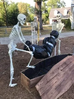 Sticker from Skeleton