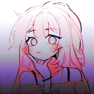 🪷 emoji Kokomi @relin_l @relin_lin Telegram sticker 20 of 25