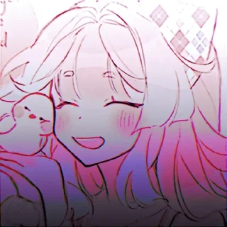 🪷 emoji Kokomi @relin_l @relin_lin Telegram sticker 6 of 25