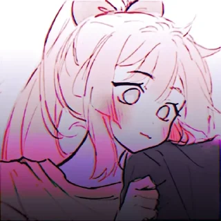 🪷 emoji Kokomi @relin_l @relin_lin Telegram sticker 17 of 25