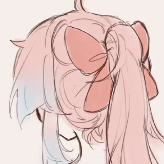 🎀 emoji Kokomi Telegram sticker 8 of 73