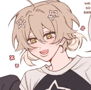 🌟 emoji cr: majunjuu (X) @luminedailycf Telegram sticker 19 of 84