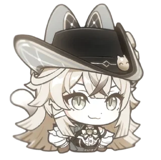 🌟 emoji 𝗞𝗜𝗥𝗔𝗥𝗔 Telegram sticker 1 of 33