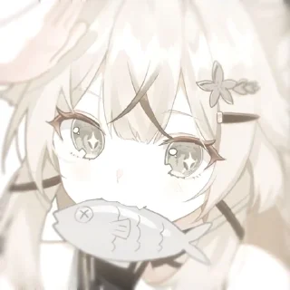 🌟 emoji 𝗞𝗜𝗥𝗔𝗥𝗔 Telegram sticker 7 of 33