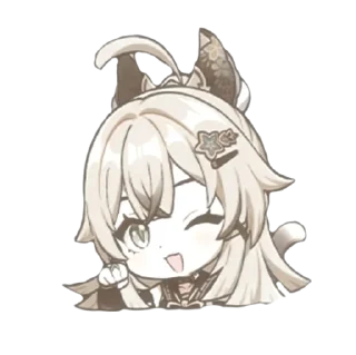 🌟 emoji 𝗞𝗜𝗥𝗔𝗥𝗔 Telegram sticker 2 of 33
