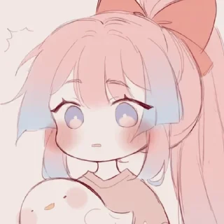 🎀 emoji :  @LolitaInRibbons  ✶ Telegram sticker 22 of 65