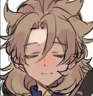Sticker from Albedo @envoyart