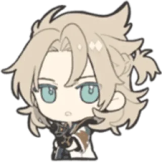 🙂 emoji albedo [@hjvgyy] Telegram sticker 8 of 31