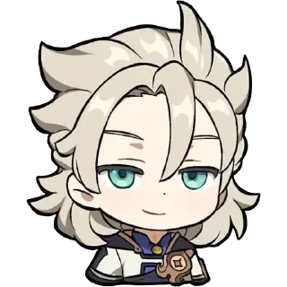 Sticker from albedo [@hjvgyy]