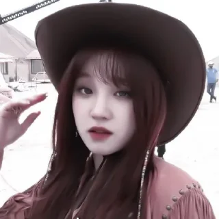 💉 emoji yuqi favorite Telegram sticker 11 of 70