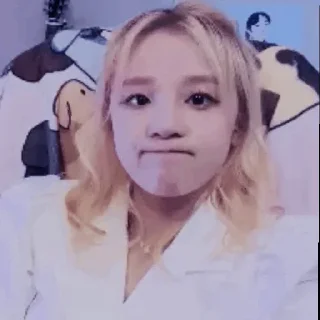 😐 emoji yuqi favorite Telegram sticker 18 of 70