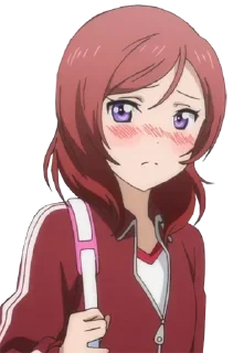 💁 emoji БОЛЬШЕ ⇨ @CLOOBHUB АНИМЕ СТИКЕРЫ ТГ ANIME STICKERS Telegram sticker 9 of 54