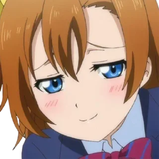 😏 emoji БОЛЬШЕ ⇨ @CLOOBHUB АНИМЕ СТИКЕРЫ ТГ ANIME STICKERS Telegram sticker 18 of 54