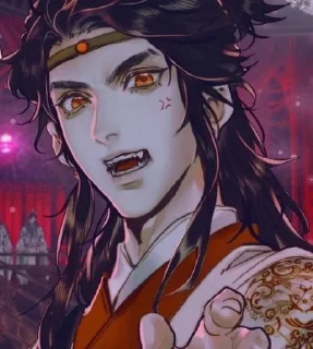 🌟 emoji Lang QianQiu @teawos Telegram sticker 19 of 31