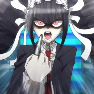 🎶 emoji Celestia Ludenberg - @Ssw_worl Telegram sticker 6 of 60