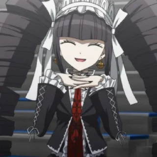 🎶 emoji Celestia Ludenberg - @Ssw_worl Telegram sticker 8 of 60