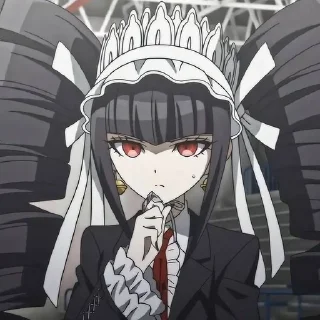 🎶 emoji Celestia Ludenberg - @Ssw_worl Telegram sticker 5 of 60