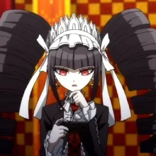 🎶 emoji Celestia Ludenberg - @Ssw_worl Telegram sticker 19 of 60