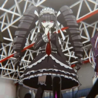 🎶 emoji Celestia Ludenberg - @Ssw_worl Telegram sticker 24 of 60