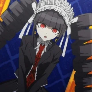 🎶 emoji Celestia Ludenberg - @Ssw_worl Telegram sticker 16 of 60
