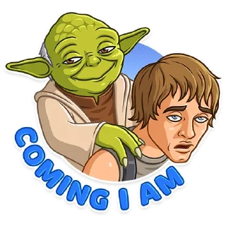 🏃‍♂️ emoji Master Yoda Telegram sticker 21 of 25