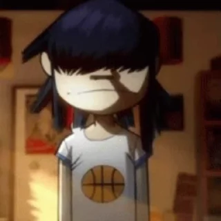 🏀 emoji Gorillaz @this_is_sticker_party Telegram sticker 7 of 41
